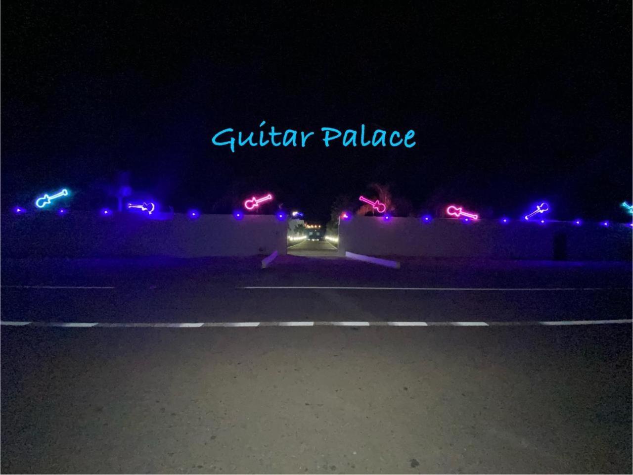 Chambres D'Hotes - Ecohame - Guitar Palace Ouazzane Екстер'єр фото