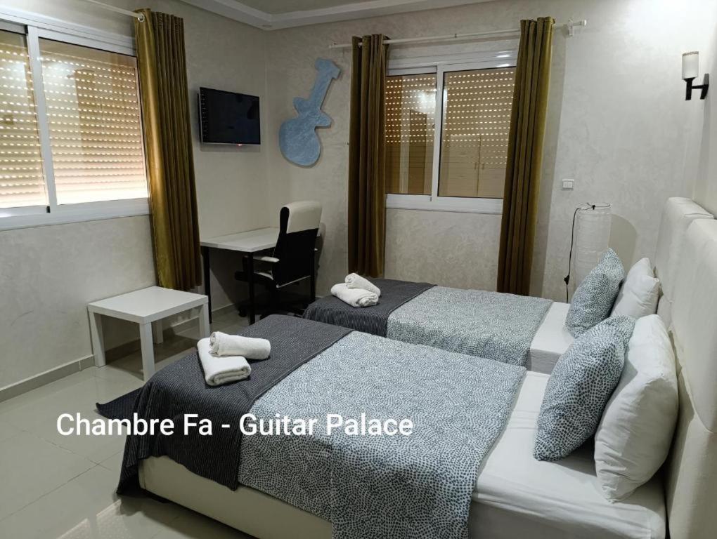 Chambres D'Hotes - Ecohame - Guitar Palace Ouazzane Екстер'єр фото