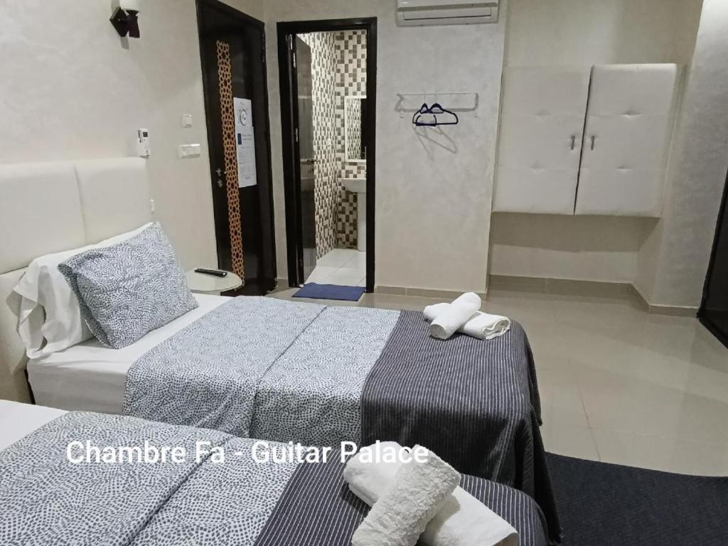 Chambres D'Hotes - Ecohame - Guitar Palace Ouazzane Екстер'єр фото